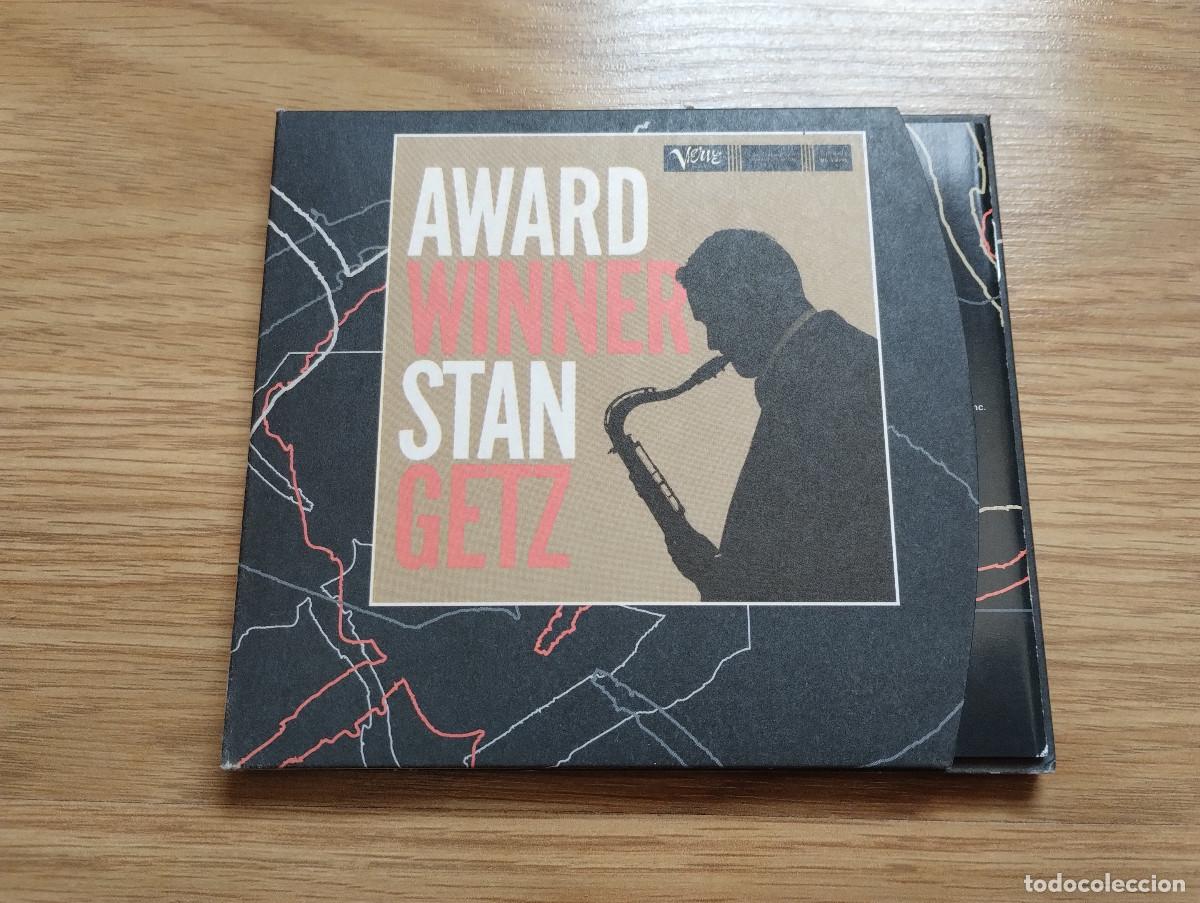 CDs de m&uacute;sica: Stan Getz - Award Winner - CD Jazz - Foto 1