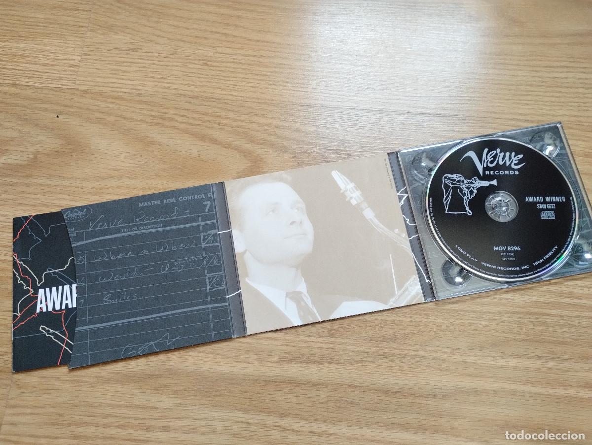 CDs de m&uacute;sica: Stan Getz - Award Winner - CD Jazz - Foto 2
