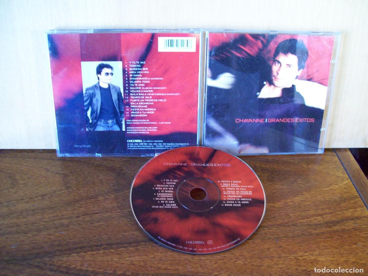 CDs de m&uacute;sica: CHAYANNE - GRANDES EXITOS - CD - Foto 1