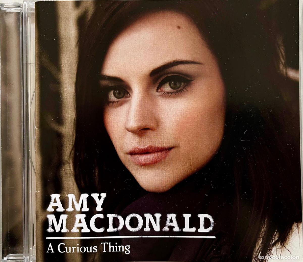 CDs de m&uacute;sica: AMY MACDONALD. A CURIOUS THING. CD 2010 - Foto 1
