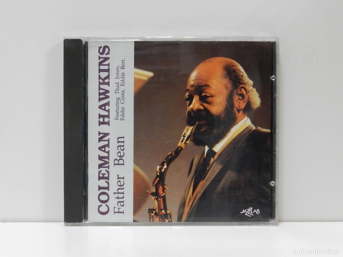 CDs de m&uacute;sica: DISCO CD. Coleman Hawkins &ndash; Father Bean. COMPACT DISC. - Foto 1