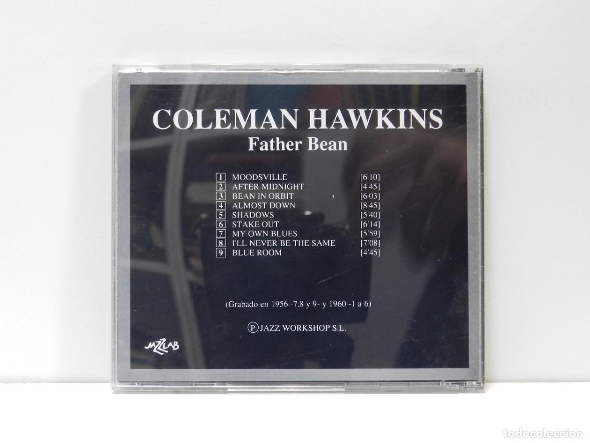 CDs de m&uacute;sica: DISCO CD. Coleman Hawkins &ndash; Father Bean. COMPACT DISC. - Foto 2