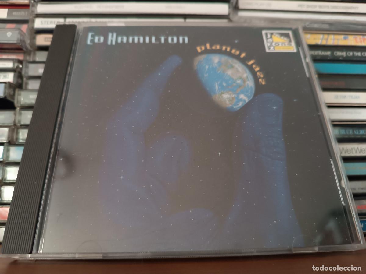 CDs de m&uacute;sica: Ed Hamilton &lrm;&ndash; Planet Jazz -cd - Foto 1