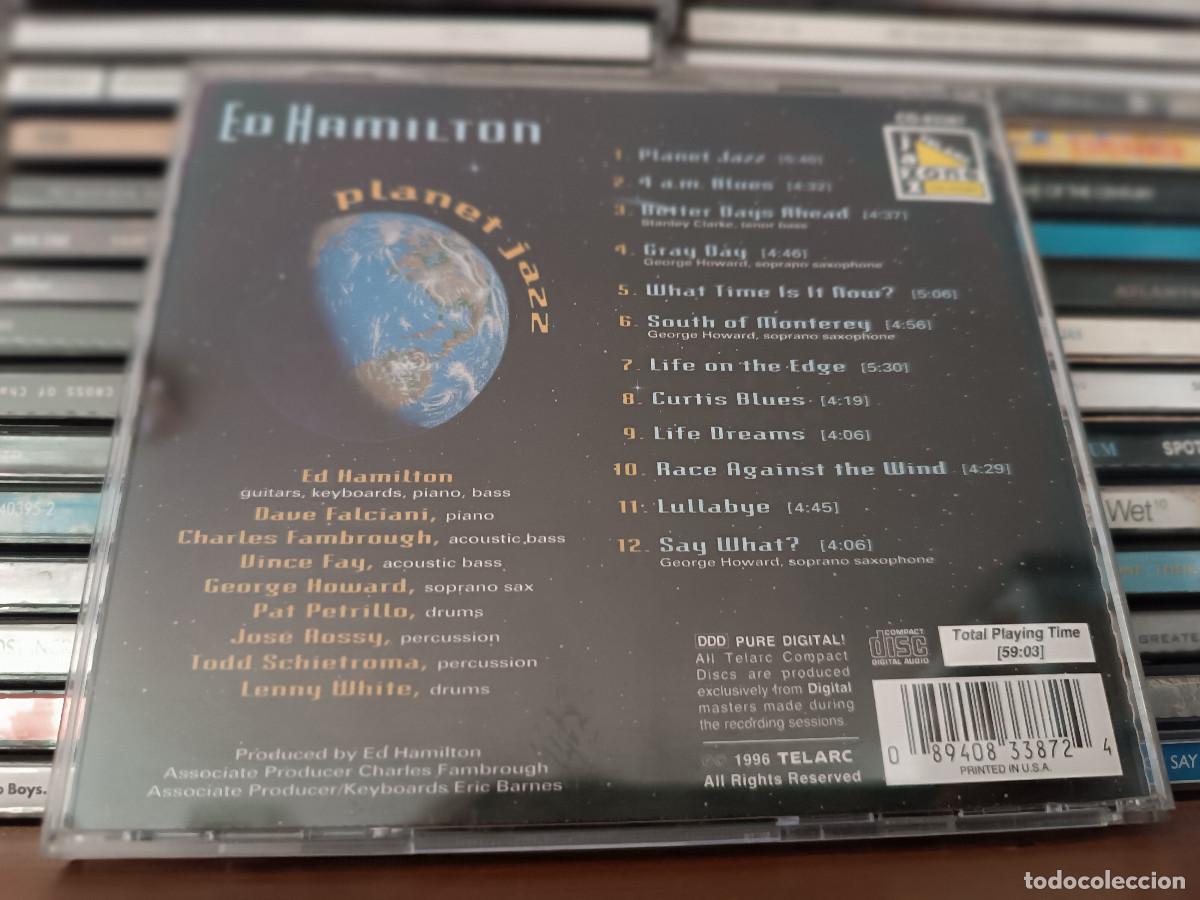 CDs de m&uacute;sica: Ed Hamilton &lrm;&ndash; Planet Jazz -cd - Foto 2