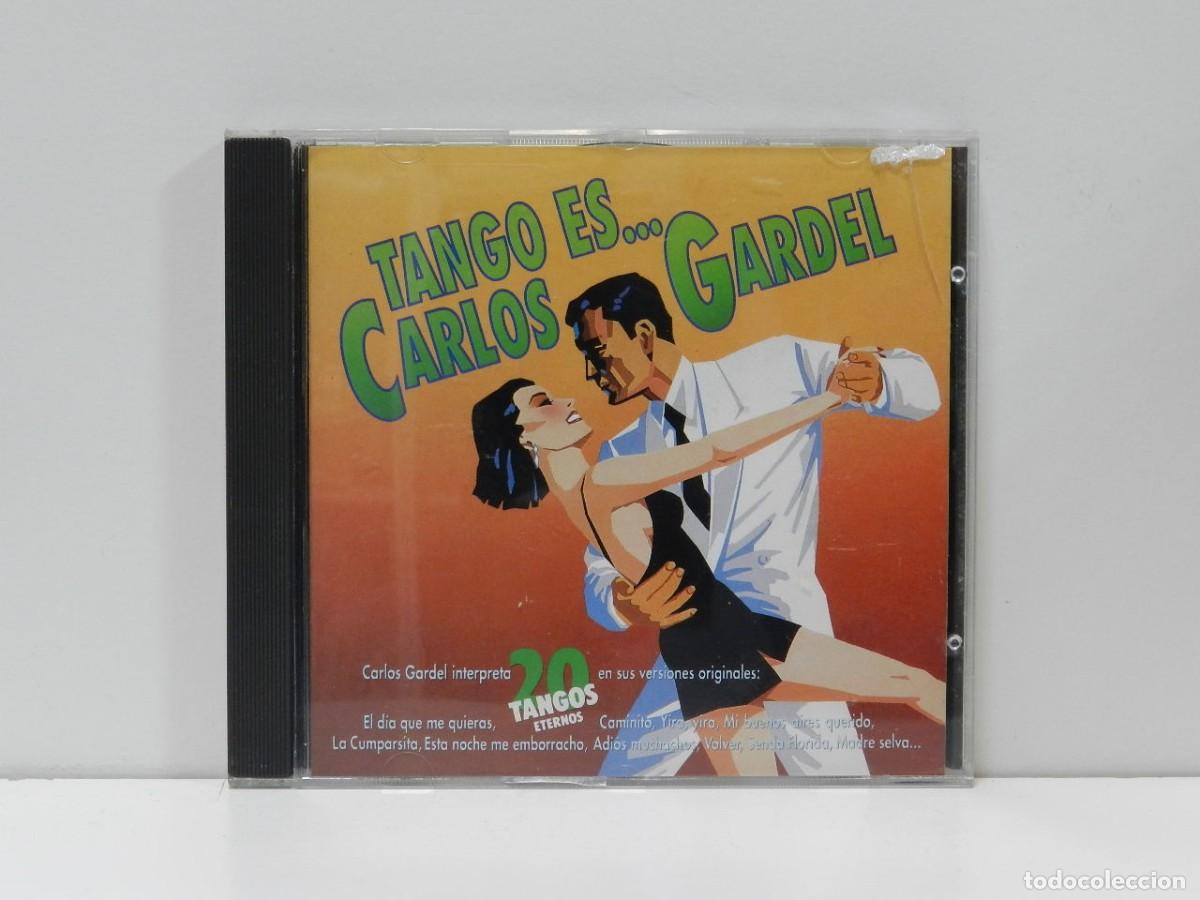 CDs de m&uacute;sica: DISCO CD. Carlos Gardel &ndash; Tango Es... COMPACT DISC. - Foto 1