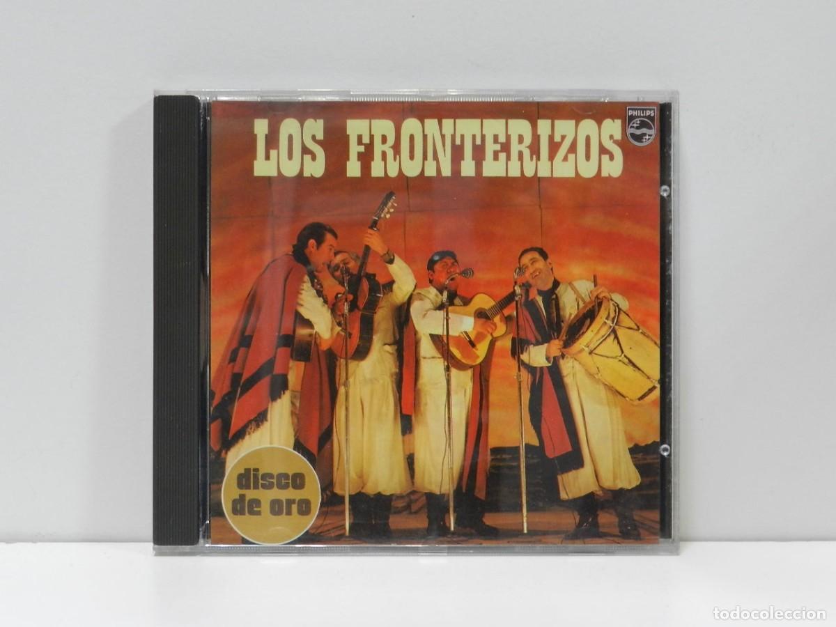 CDs de m&uacute;sica: DISCO CD. Los Fronterizos &ndash; Disco de Oro. COMPACT DISC. - Foto 1
