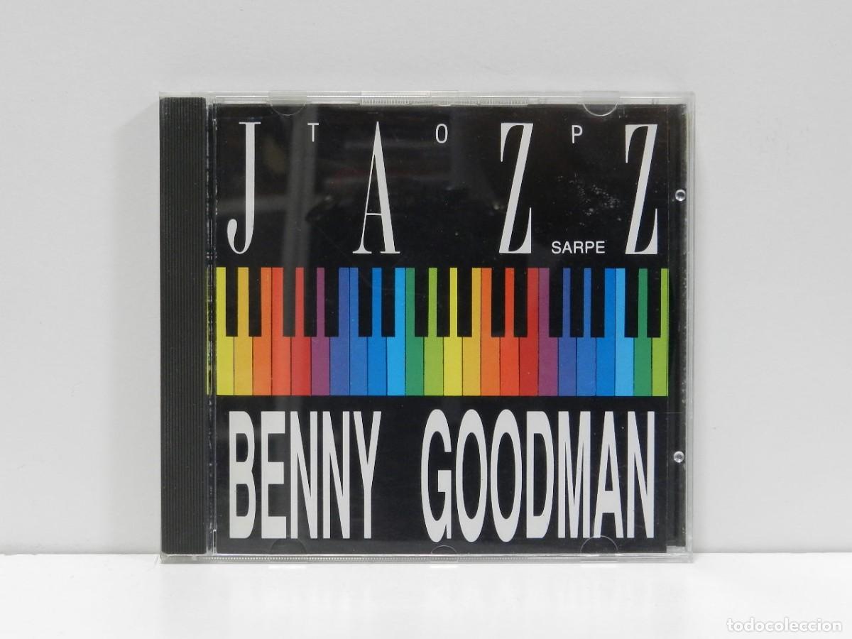 CDs de m&uacute;sica: DISCO CD. Benny Goodman &ndash; Top Jazz. COMPACT DISC. - Foto 1