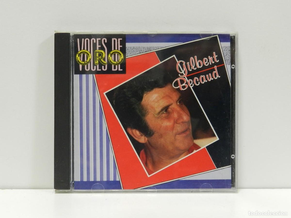 CDs de m&uacute;sica: DISCO CD. Gilbert B&eacute;caud &ndash; Voces De Oro. COMPACT DISC. - Foto 1