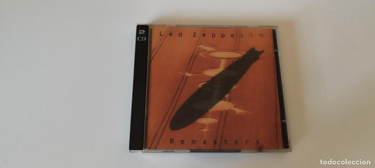 CDs de m&uacute;sica: Led Zeppelin - Remasters (2 CD) - Foto 1