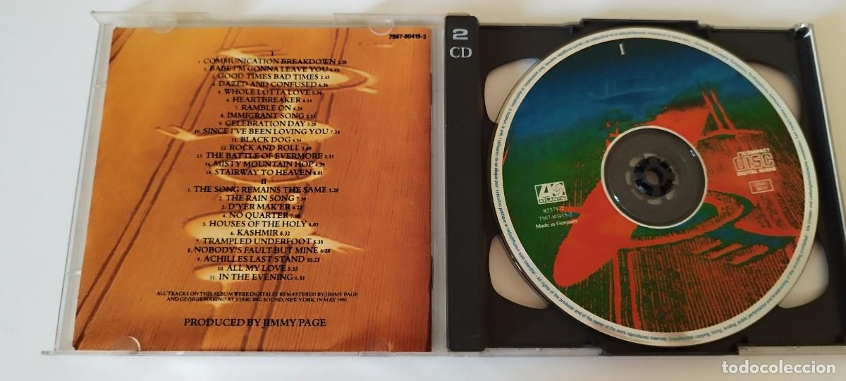 CDs de m&uacute;sica: Led Zeppelin - Remasters (2 CD) - Foto 2