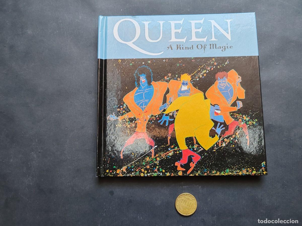CDs de m&uacute;sica: Queen - A Kind of Magic (Edici&oacute;n libro CD): - Foto 1