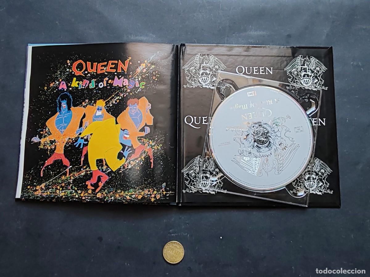 CDs de m&uacute;sica: Queen - A Kind of Magic (Edici&oacute;n libro CD): - Foto 4