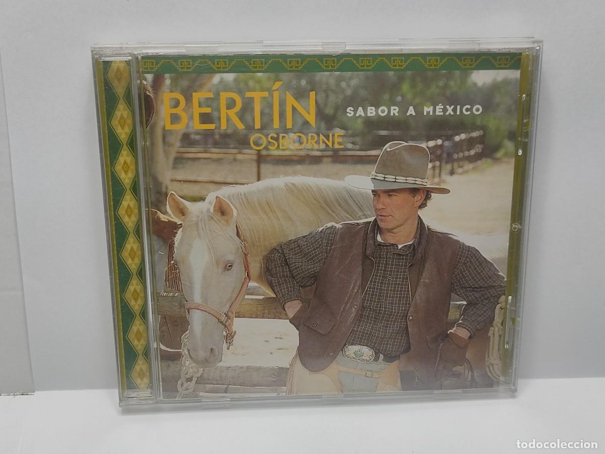 CDs de m&uacute;sica: CD - BERT&Iacute;N OSBORNE - SABOR A M&Eacute;XICO - UNIVERSAL 1999 - Foto 1