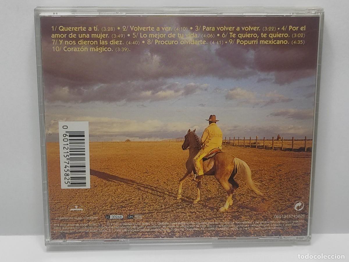CDs de m&uacute;sica: CD - BERT&Iacute;N OSBORNE - SABOR A M&Eacute;XICO - UNIVERSAL 1999 - Foto 2