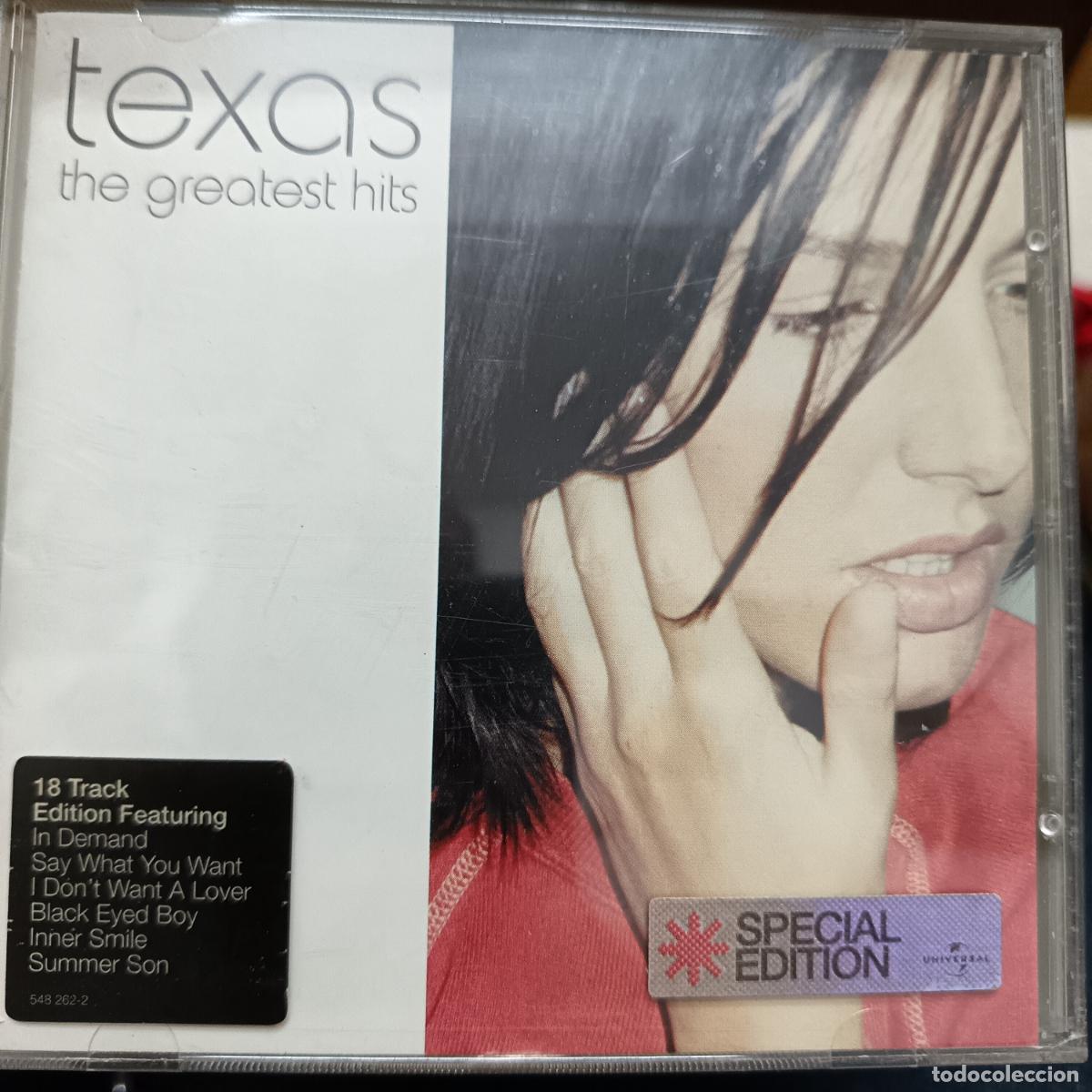 CDs de m&uacute;sica: TEXAS, THE GREATEST HITS. CD - Foto 1