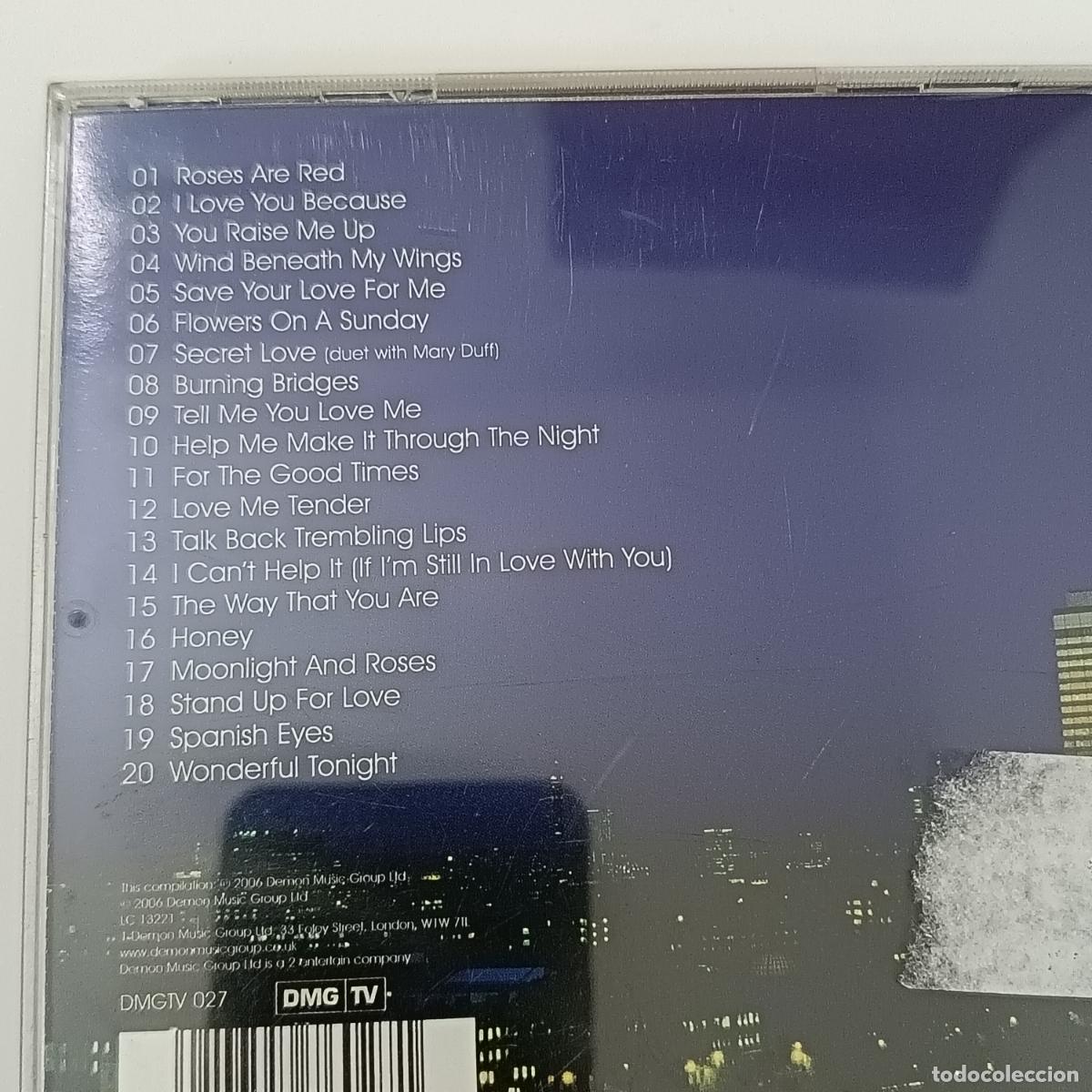 CDs de m&uacute;sica: DANIEL ODONNELL, FROM DANIEL WITH LOVE. CD - Foto 2