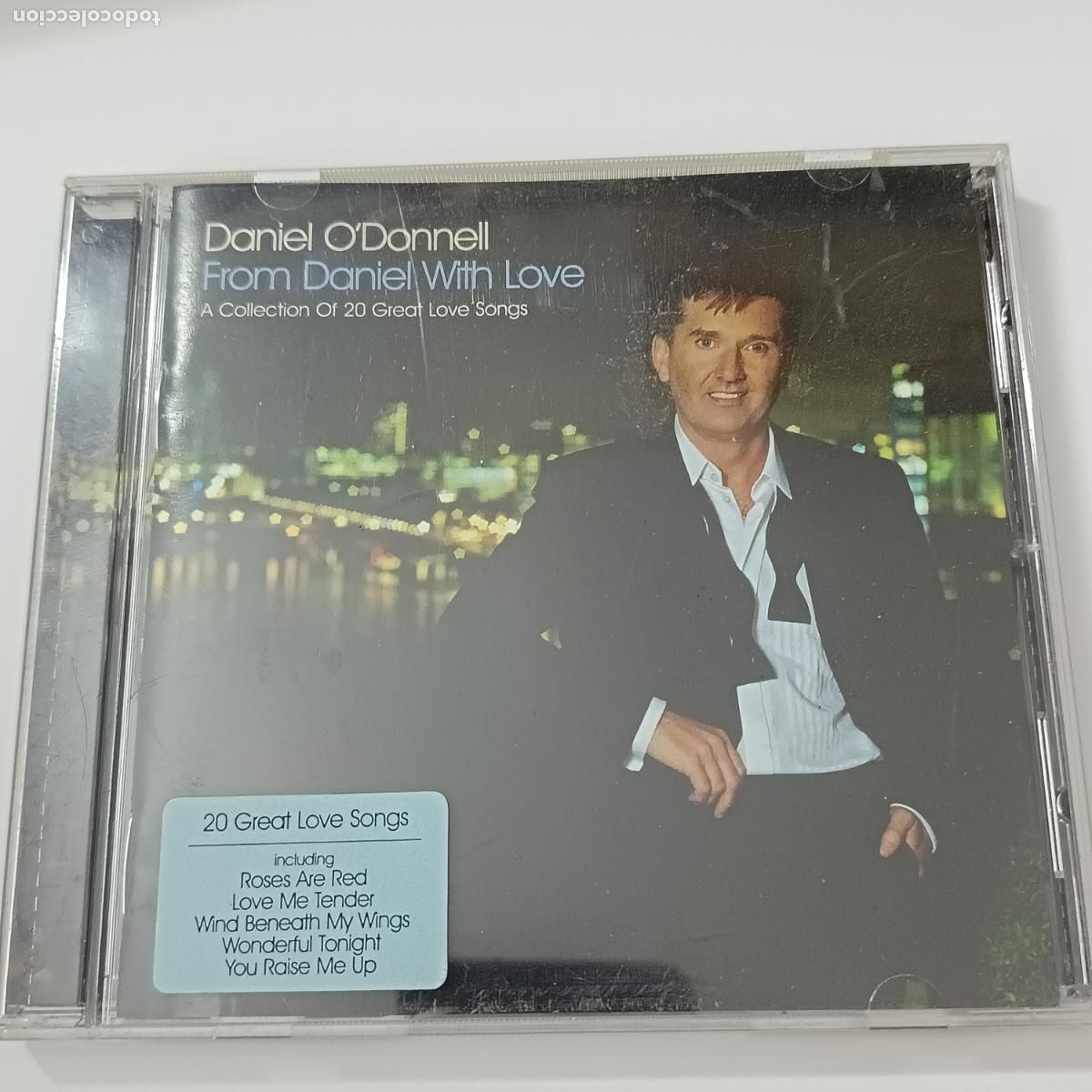 CDs de m&uacute;sica: DANIEL ODONNELL, FROM DANIEL WITH LOVE. CD - Foto 1