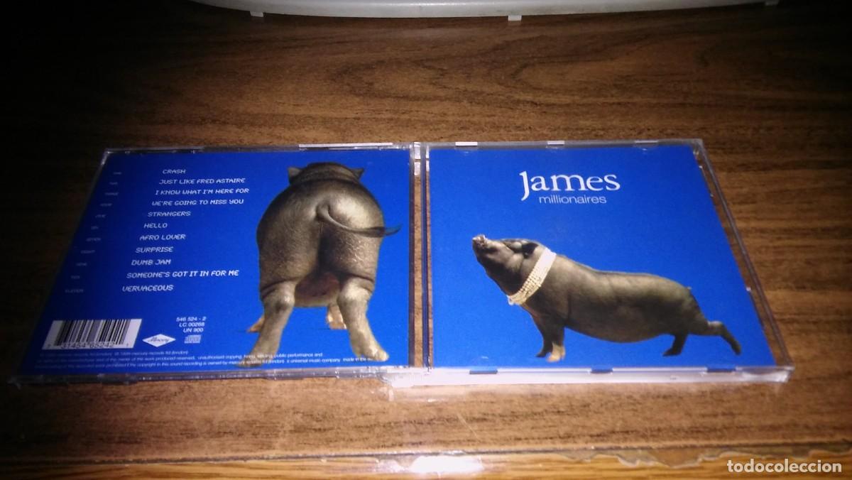 CDs de m&uacute;sica: JAMES - MILLIONAIRES (1999) - Foto 2