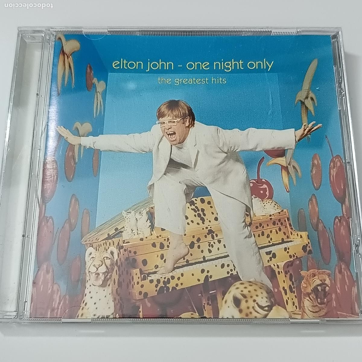 CDs de m&uacute;sica: ELTON JOHN, ONE NIGHT ONLY. the GREATEST HITS . CD