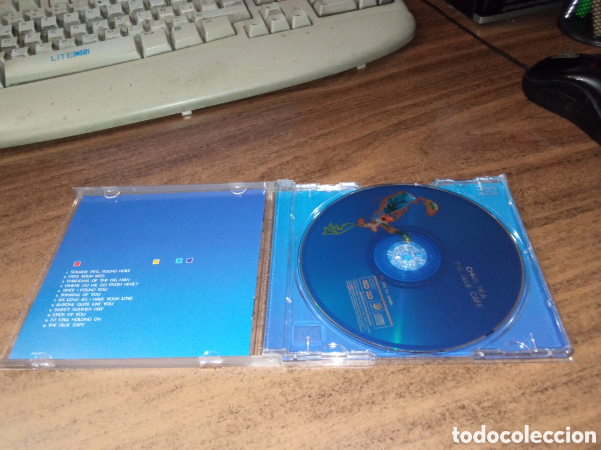 CDs de m&uacute;sica: CHRIS REA - THE BLUE CAFE (1998) - Foto 2
