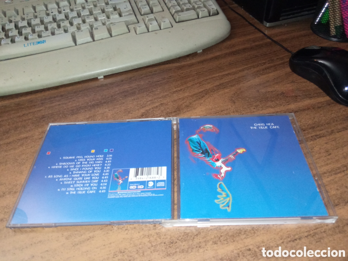 CDs de m&uacute;sica: CHRIS REA - THE BLUE CAFE (1998) - Foto 1