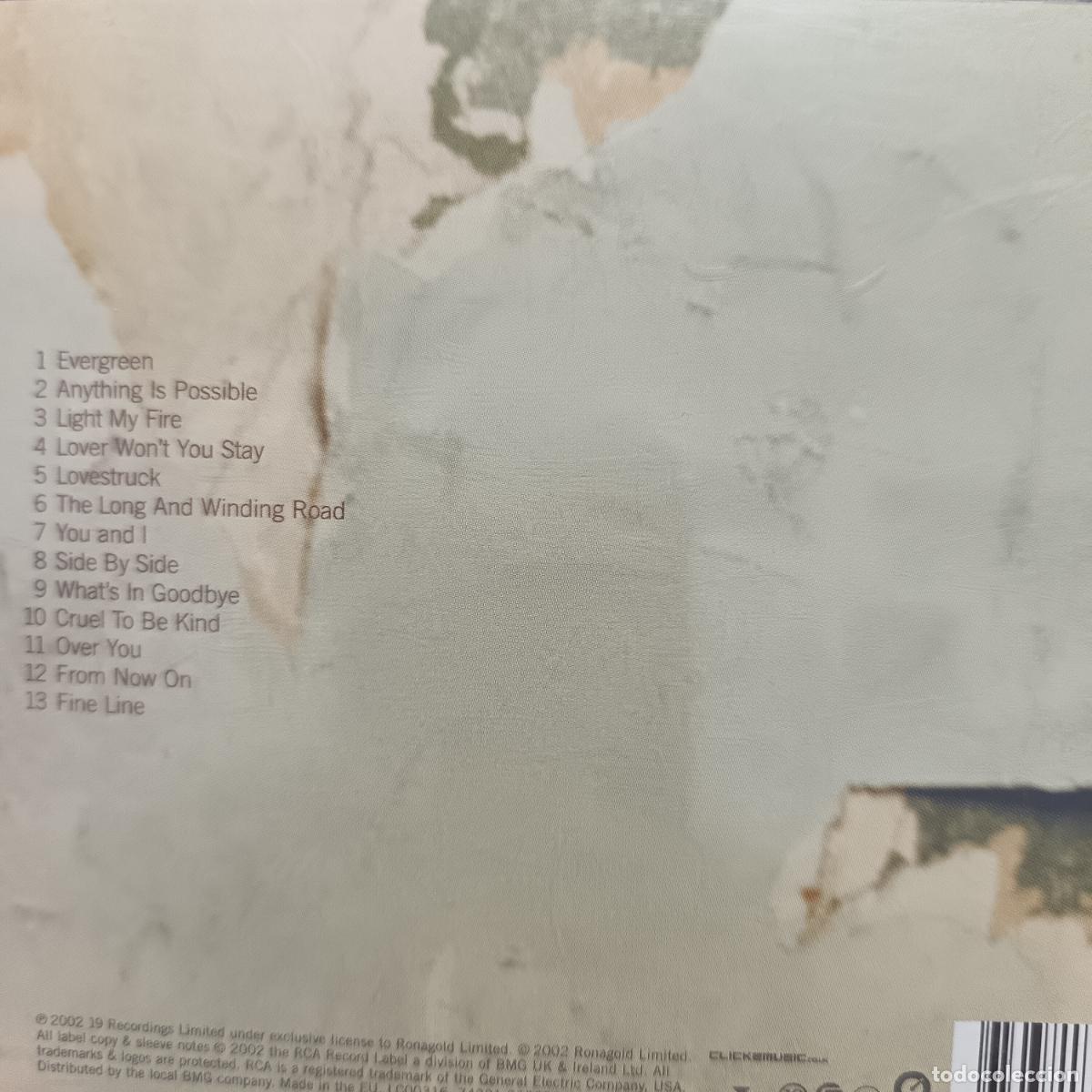 CDs de m&uacute;sica: WILL YOUNG, FROM NOW ON - CD - - Foto 2