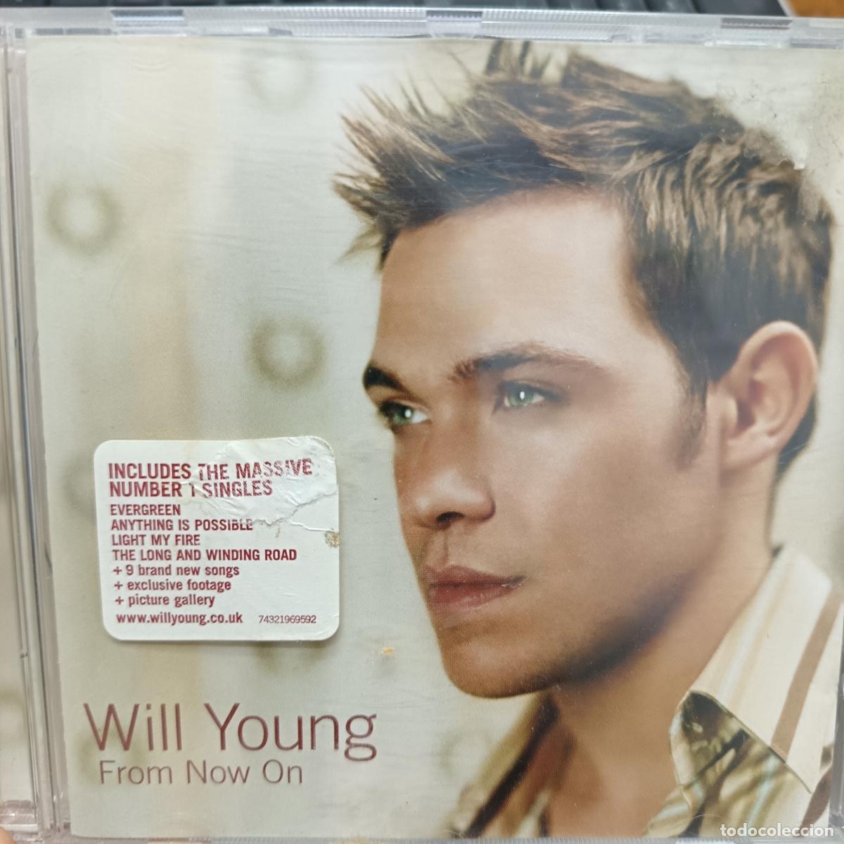 CDs de m&uacute;sica: WILL YOUNG, FROM NOW ON - CD - - Foto 1