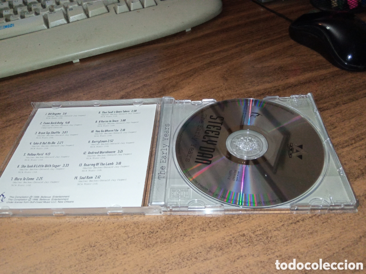 CDs de m&uacute;sica: Steely Dan &ndash; The Early Years (1998) - Foto 2