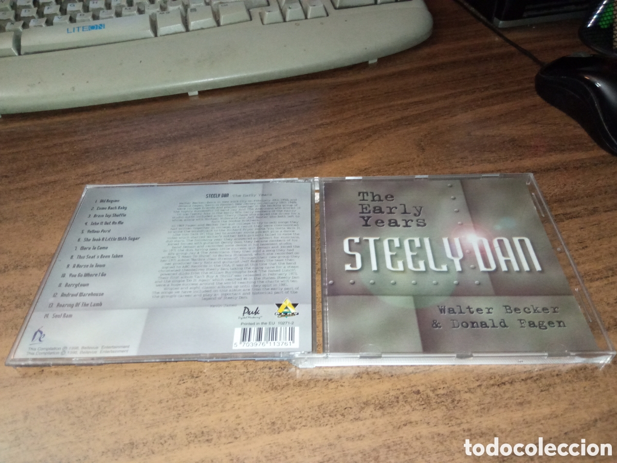 CDs de m&uacute;sica: Steely Dan &ndash; The Early Years (1998) - Foto 1