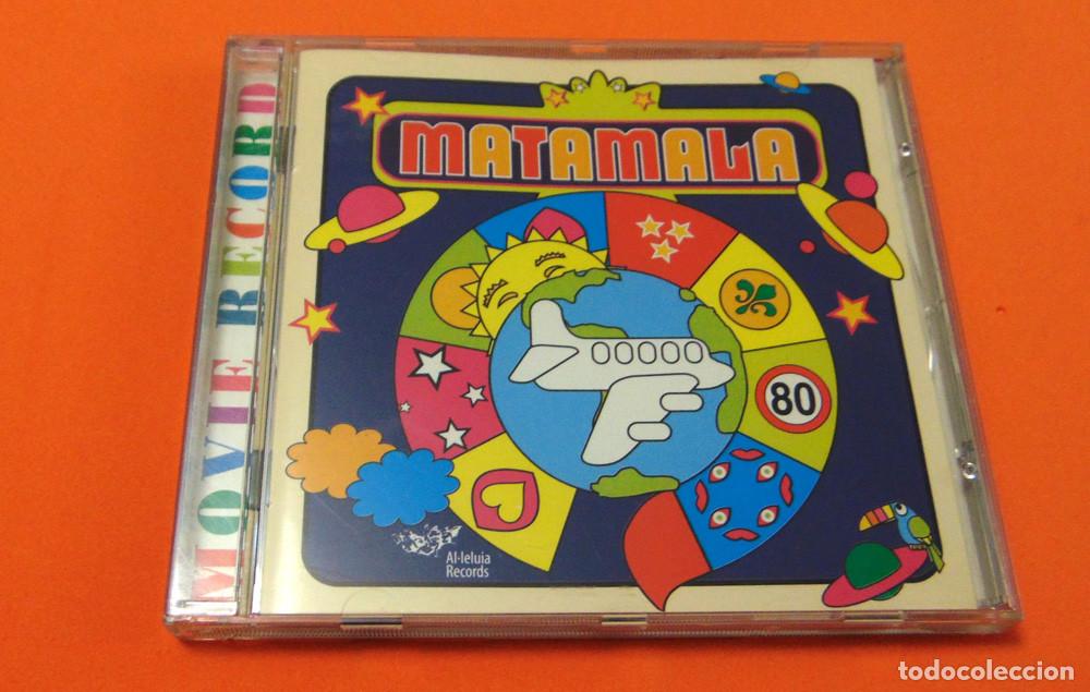 CDs de m&uacute;sica: MATAMALA &ndash; Movie Record - CD 1996 - Foto 1