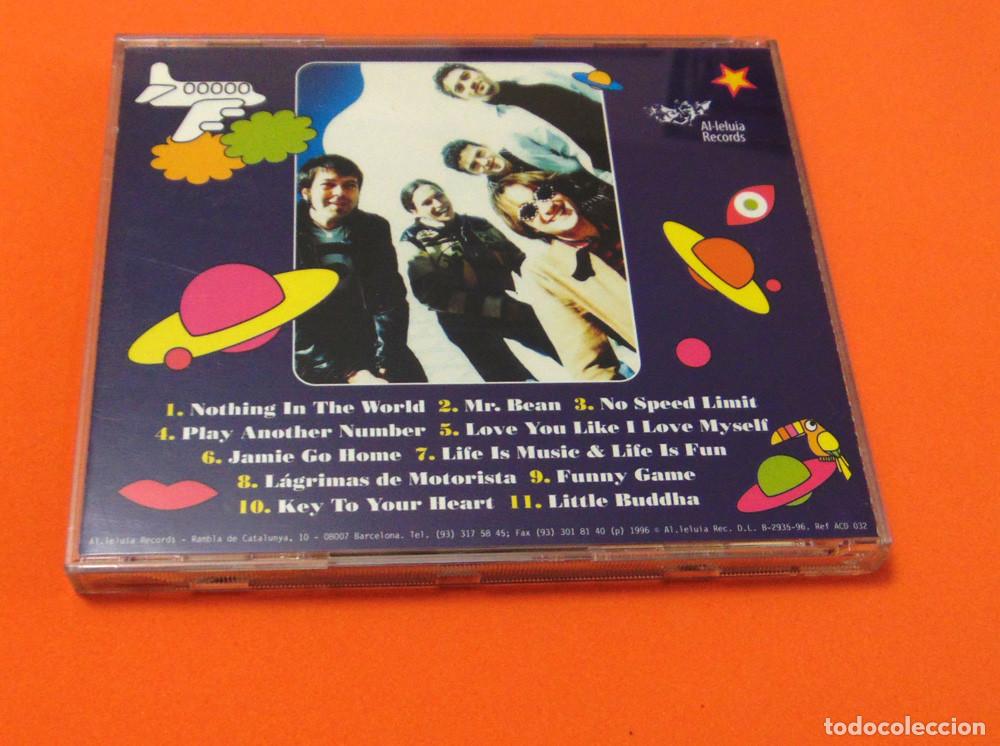 CDs de m&uacute;sica: MATAMALA &ndash; Movie Record - CD 1996 - Foto 2