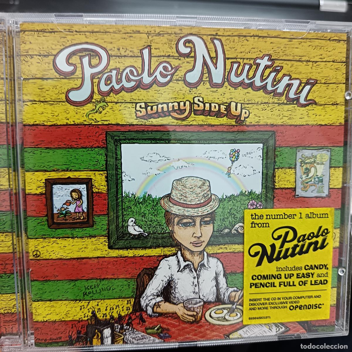 CDs de m&uacute;sica: PAOLO NUTINI, SUNNY SIDE UP. CD - Foto 1