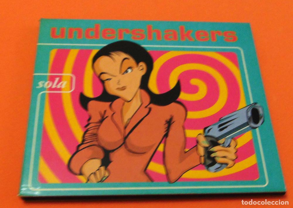 CDs de m&uacute;sica: UNDERSHAKERS &lrm;&ndash; Sola -CD EP DIGIPACK 1997 - Foto 1