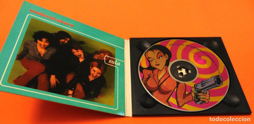 CDs de m&uacute;sica: UNDERSHAKERS &lrm;&ndash; Sola -CD EP DIGIPACK 1997 - Foto 3