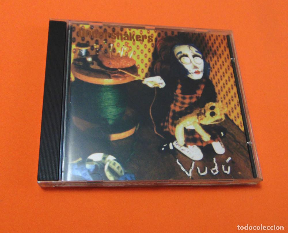 CDs de m&uacute;sica: UNDERSHAKERS &lrm;&ndash; Vud&uacute; - CD 1998 - Foto 1
