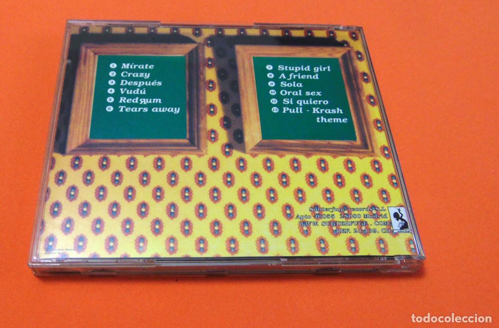 CDs de m&uacute;sica: UNDERSHAKERS &lrm;&ndash; Vud&uacute; - CD 1998 - Foto 2