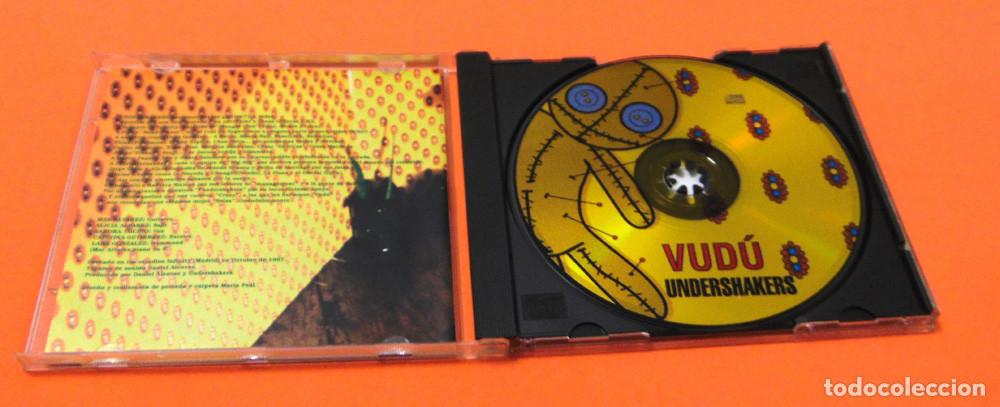 CDs de m&uacute;sica: UNDERSHAKERS &lrm;&ndash; Vud&uacute; - CD 1998 - Foto 3