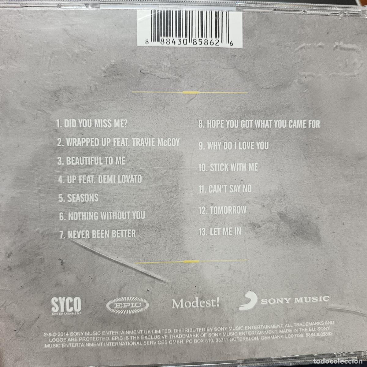 CDs de m&uacute;sica: OLLY MURS, NEVER BEEN BETTER - CD - Foto 2