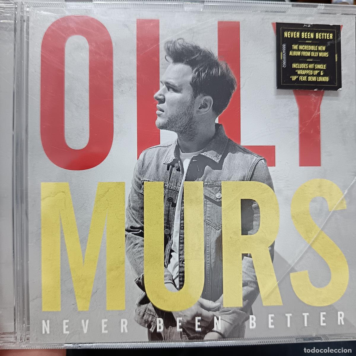 CDs de m&uacute;sica: OLLY MURS, NEVER BEEN BETTER - CD - Foto 1