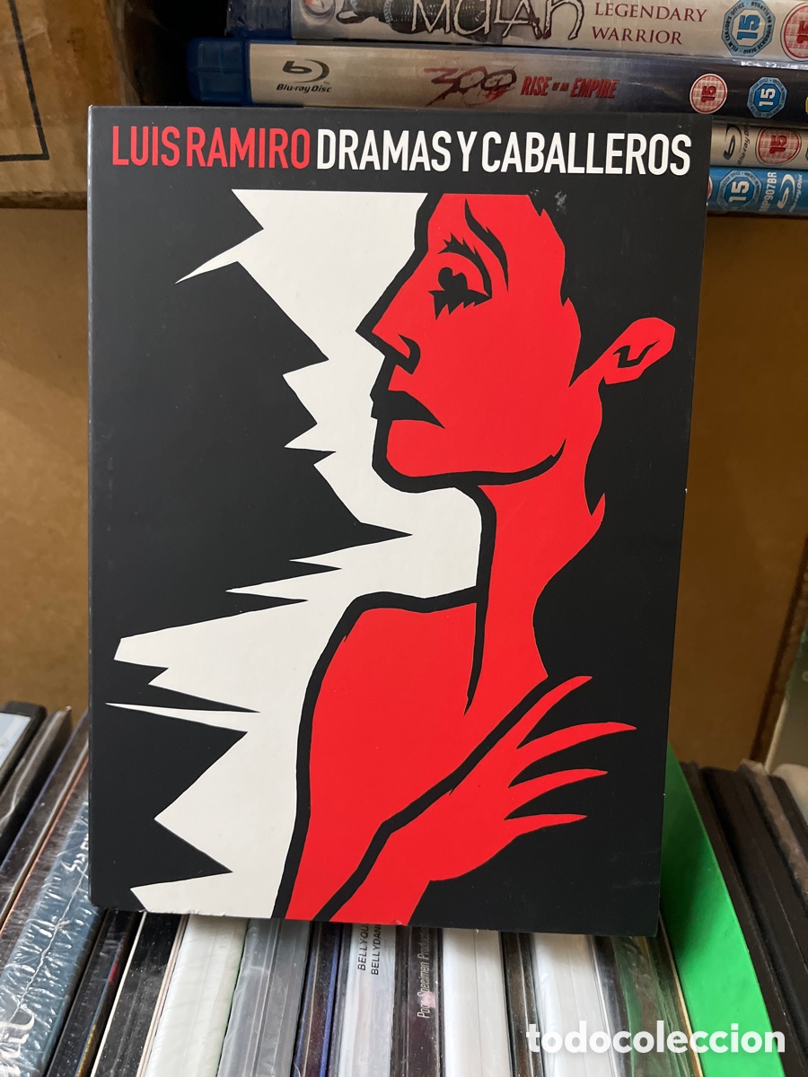 CDs de m&uacute;sica: luis ramiro dramas y caballeros cd dvd