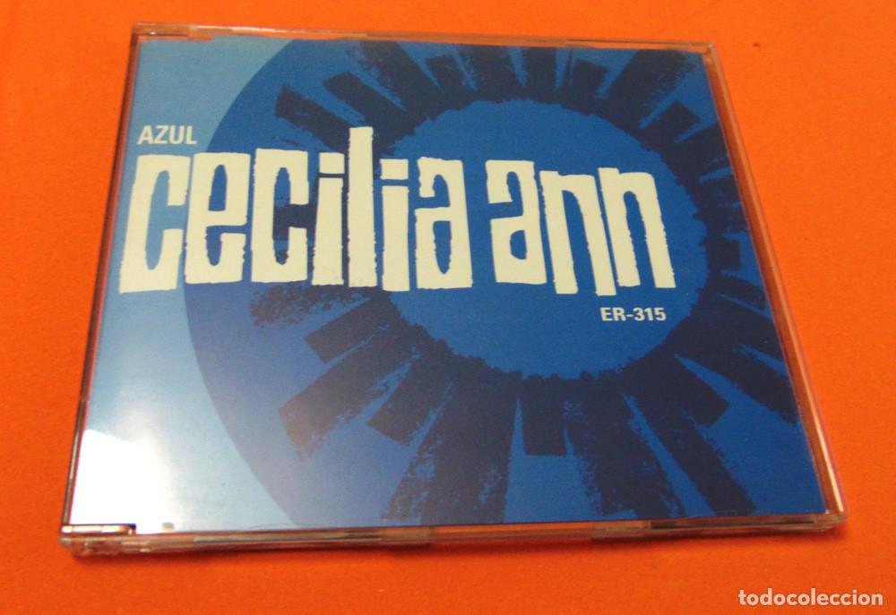 CDs de m&uacute;sica: CECILIA ANN &ndash; Azul .- CD EP 1998 - Foto 1