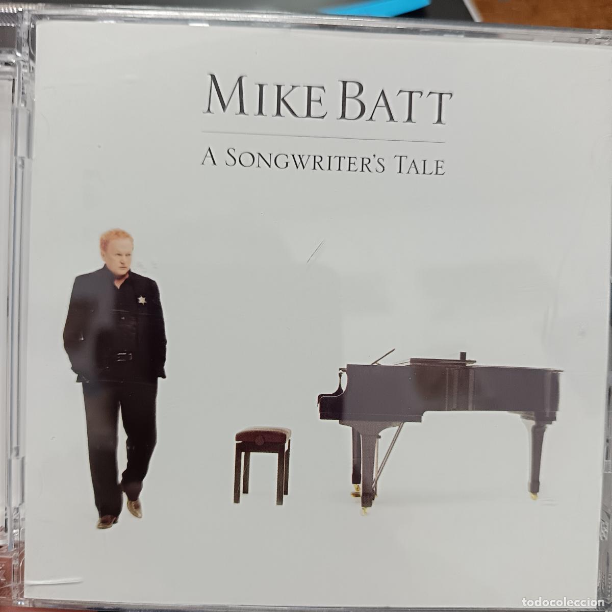 CDs de m&uacute;sica: MIKE BATT a songwriters tale. CD - Foto 1