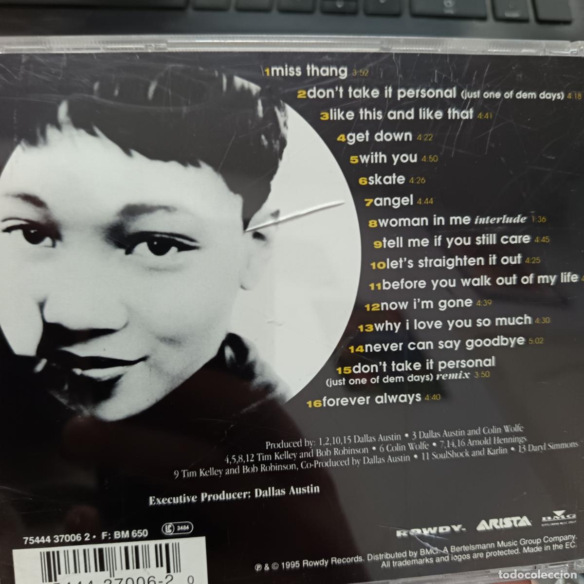 CDs de m&uacute;sica: MONICA, MISS THANG. CD - Foto 2