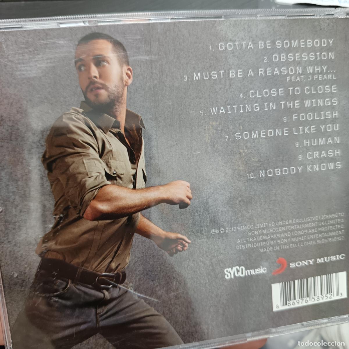 CDs de m&uacute;sica: SHAYNE WARD, OBSESSION. CD - Foto 2