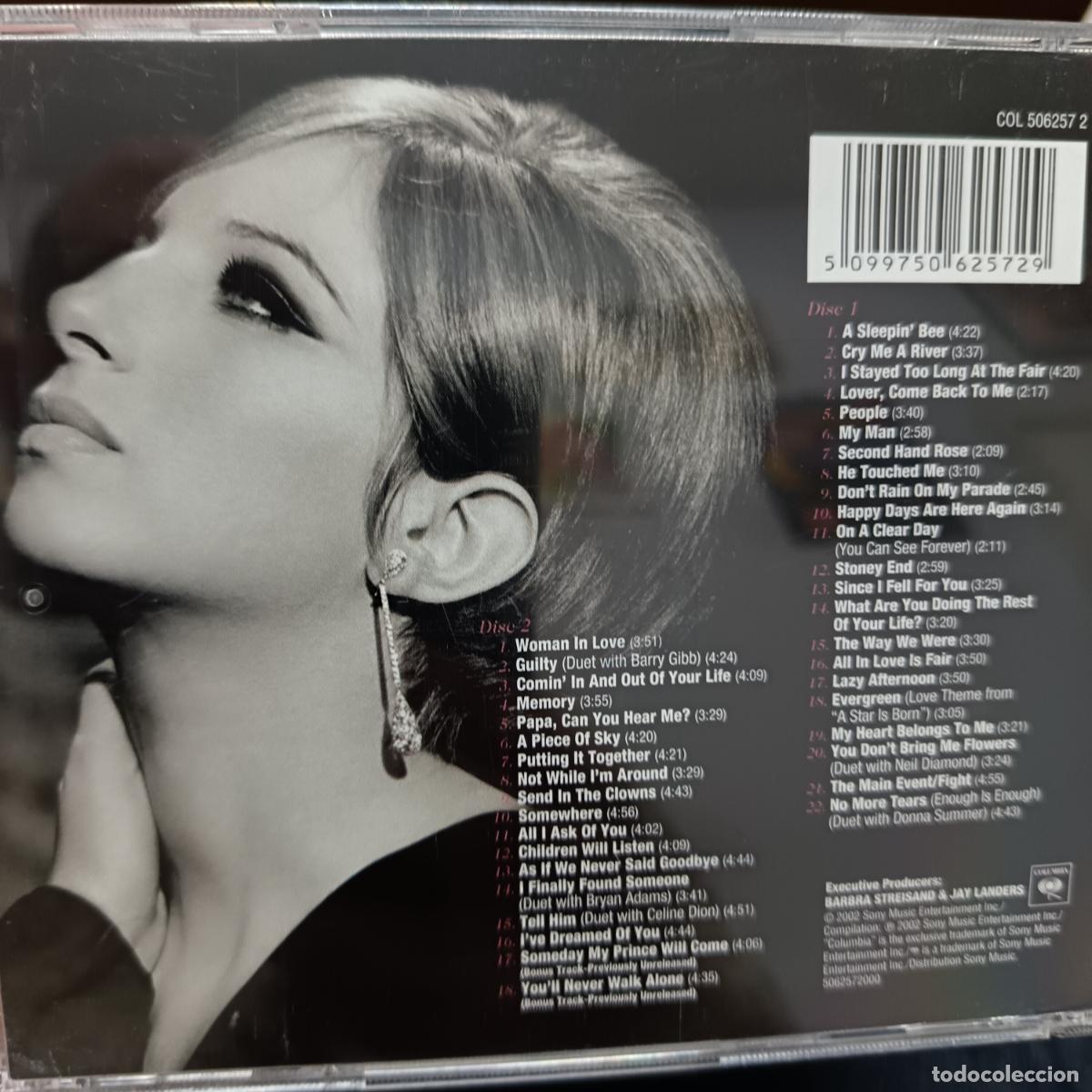 CDs de m&uacute;sica: The essential BARBRA STREISAND. 2CDs - Foto 2