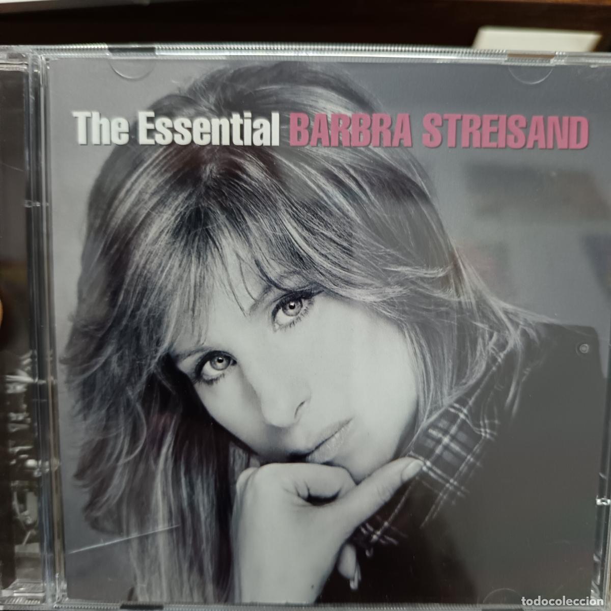 CDs de m&uacute;sica: The essential BARBRA STREISAND. 2CDs