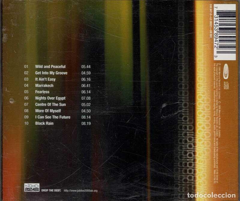CDs de m&uacute;sica: Incognito - No Time Like The Future CD - Foto 2