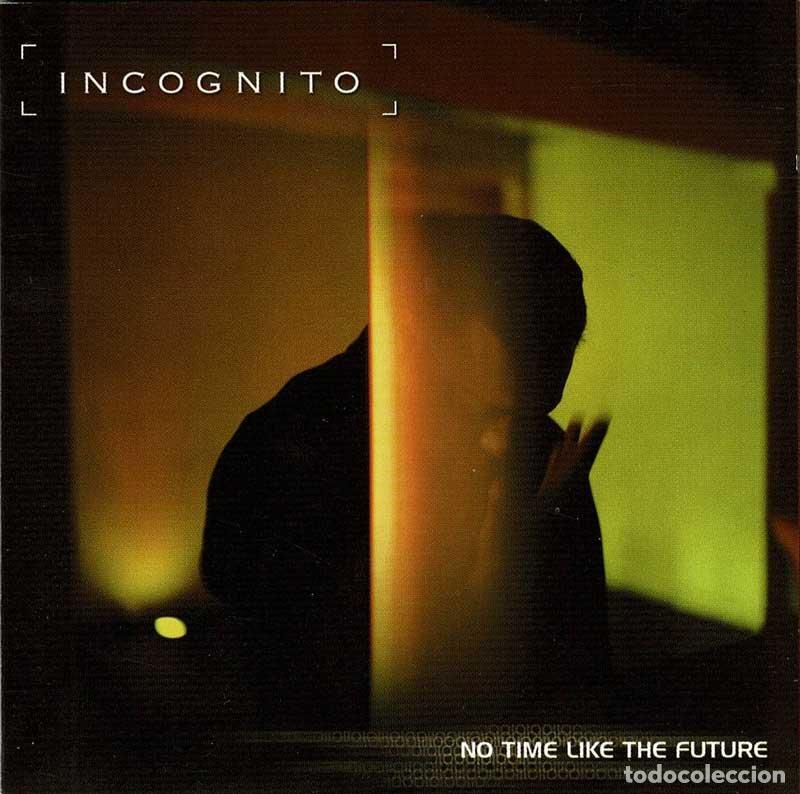 CDs de m&uacute;sica: Incognito - No Time Like The Future CD - Foto 1