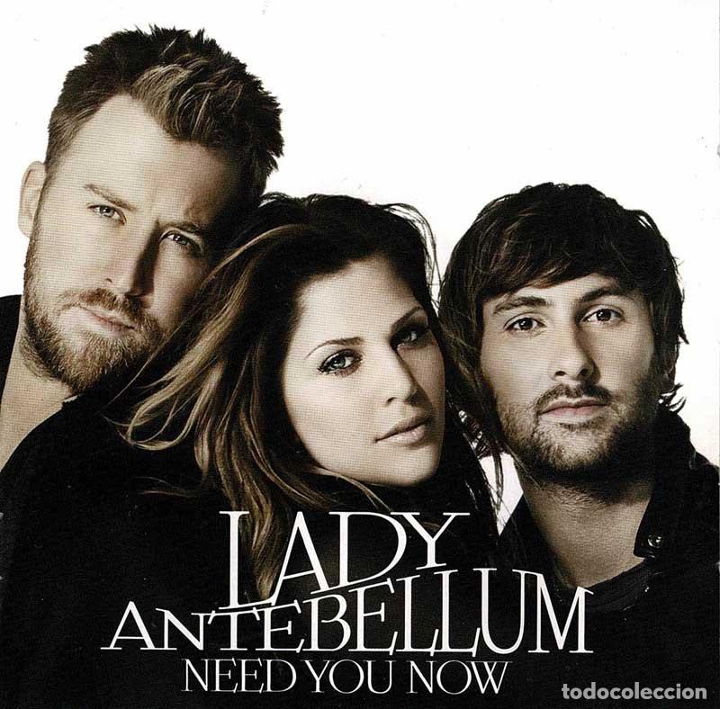 CDs de m&uacute;sica: Lady Antebellum - Need You Now. CD - Foto 1