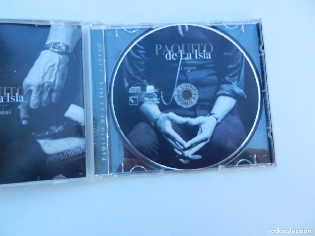 CDs de m&uacute;sica: PAQUITO DE LA ISLA - CANTA&Oacute; CD DEDICADO - Foto 2
